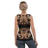Flowing Passion, Roaring Guitar Sublimation Cut & Sew Tank Top - Beyond T-shirts